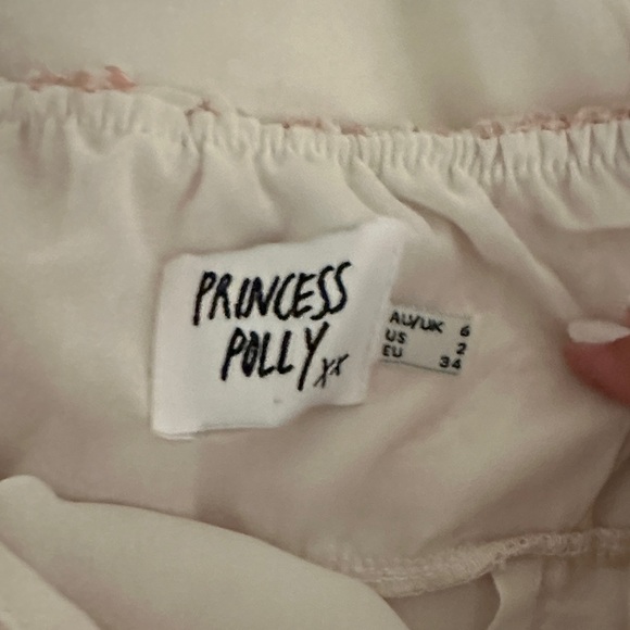 Floral Pink Ruched Dress - Picture 2 of 3